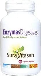 Jag Couture London - New York Sura Vitas Enzymas Digestivas 100 Cap