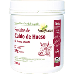 Jag Couture London - New York Sura Vitas Proteina De Caldo De Hueso 300g