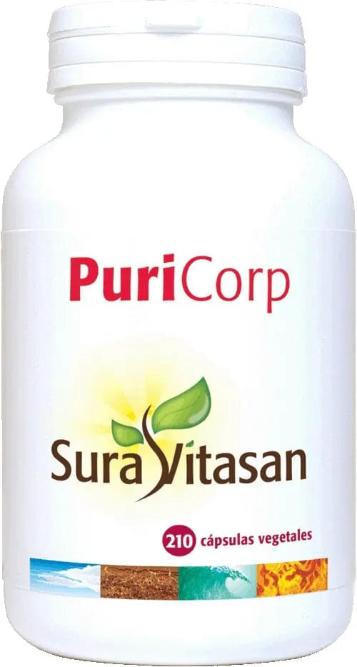 Jag Couture London - New York Sura Vitas Puri-Corp 500 Mg 210 Caps