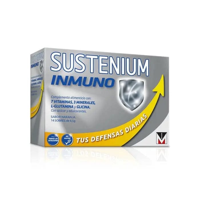 Jag Couture London - New York Sustenium Immuno Food Supplement Orange Flavor 14 Sachets