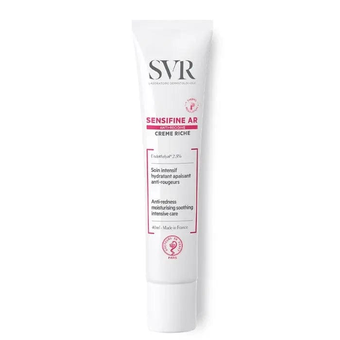 Jag Couture London - New York Svr Sensifine Ar Rich Cream Anti-Redness Moisturising Soothing Intensive Care 40ml