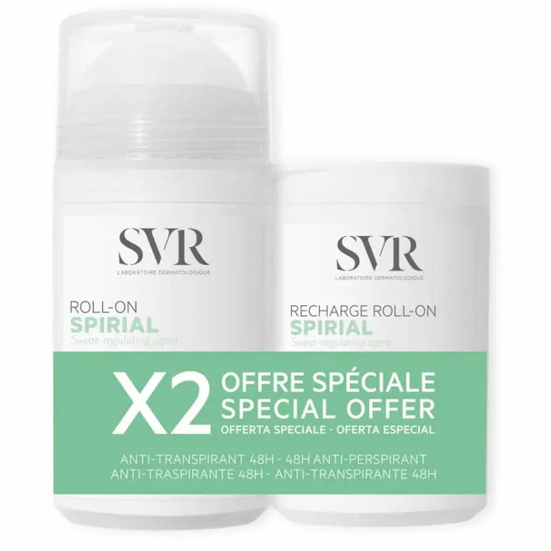 Jag Couture London - New York Svr Spirial 48H Anti-Perspirant Roll-On 50ml + Roll-On Refill 50ml
