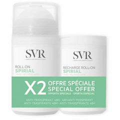 Jag Couture London - New York Svr Spirial 48H Anti-Perspirant Roll-On 50ml + Roll-On Refill 50ml
