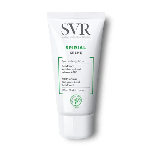 Jag Couture London New York Svr Spirial Anti-Perspirant Deodorant Cream 50ml, creamy stick in a sleek container.