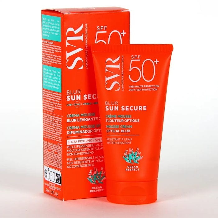 Jag Couture London - New York SVR Sun Secure Blur Unscented Teinte Spf50 50ml