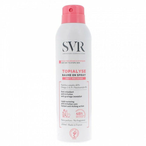 Jag Couture London New York Svr Topialyse Baume En Spray 200ml, soothing skin spray with calming, hydrating formula.