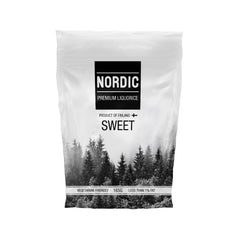Jag Couture London - New York Sweet soft eating premium liquorice in sachet bag - vegetarian friendly