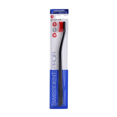 Jag Couture London - New York Swissdent Profi Colours Toothbrush Black &amp; Red