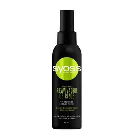 Jag Couture London New York Syoss Curls Reviving Spray-Mask 150ml for curly hair, nourishing and restoring curls.