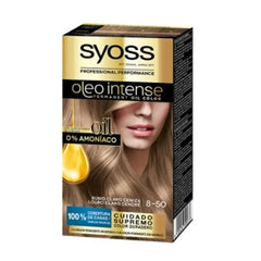 Jag Couture London - New York Syoss Oleo Intense Permanent Hair Color 5-86 Caramel Brown