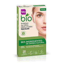 Jag Couture London - New York Taky Bio Facial Wax Strips 20 Units