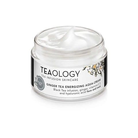 Jag Couture London Ginger Tea Energizing Aqua-cream 50ml, hydrating and revitalizing skincare with natural ginger tea ingredients.