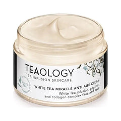 Jag Couture London - New York Teaology White Tea Miracle Anti-age Cream 50ml