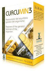 Jag Couture London - New York Tegor Curcumin 3 30 Comp
