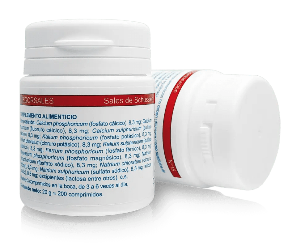 Jag Couture London - New York Tegorsales 18 Biocombinacion 200 Comprimidos
