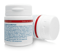Jag Couture London - New York Tegorsales 18 Biocombinacion 200 Comprimidos