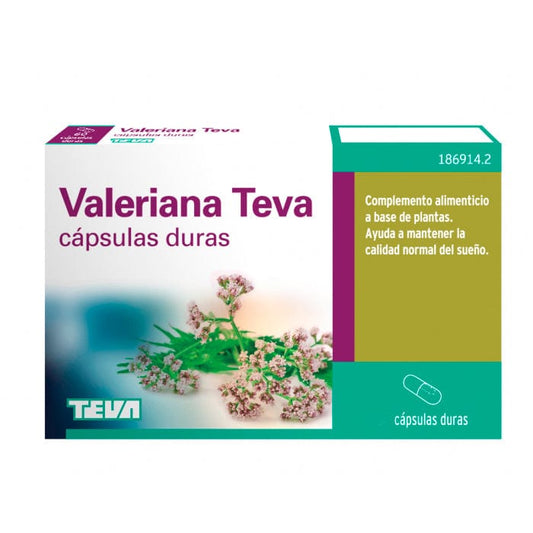 Jag Couture London - New York Teva Valeriana 200mg 60U
