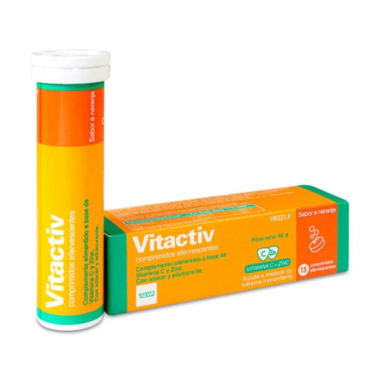 Jag Couture London - New York Teva Vitactiv 15 Effervescent Tablets 60g