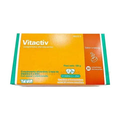 Jag Couture London - New York Teva Vitactiv 30 Effervescent Tablets 120g