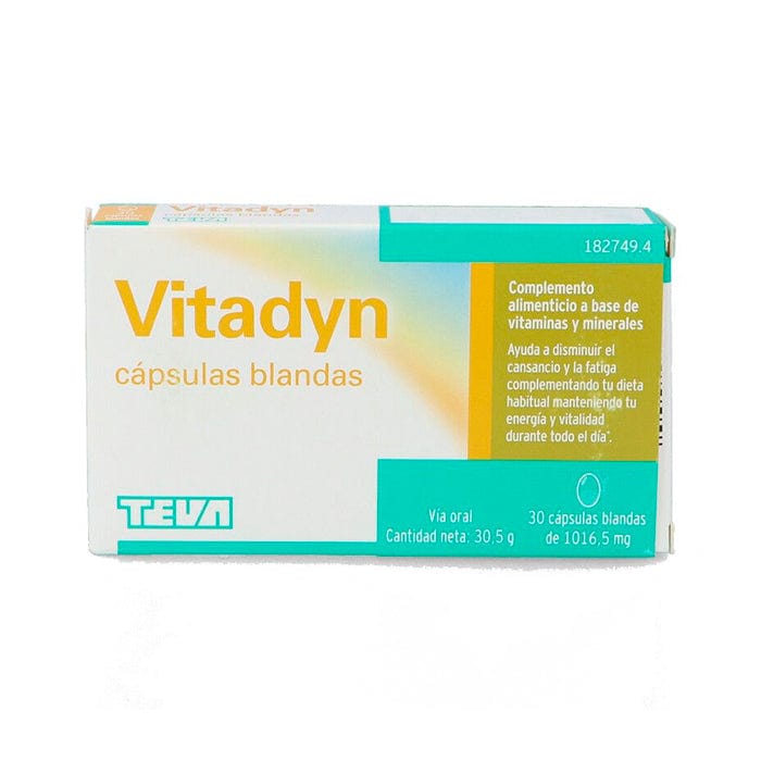Jag Couture London - New York Teva Vitadyn 30 Softgels