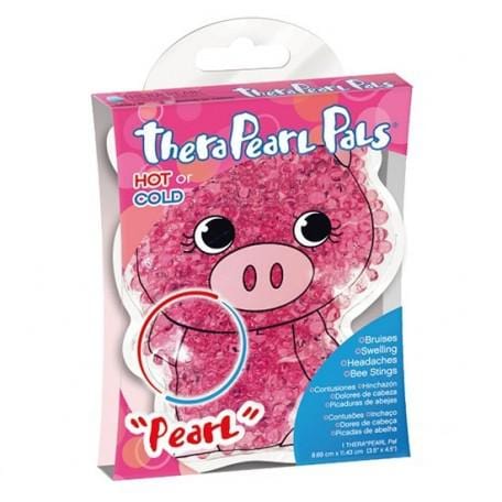 Therapearl Junior Bolsa Frío-Calor Cerdito by Jag Couture London - New York, a soft gel therapy pack for children, in cute pig design.