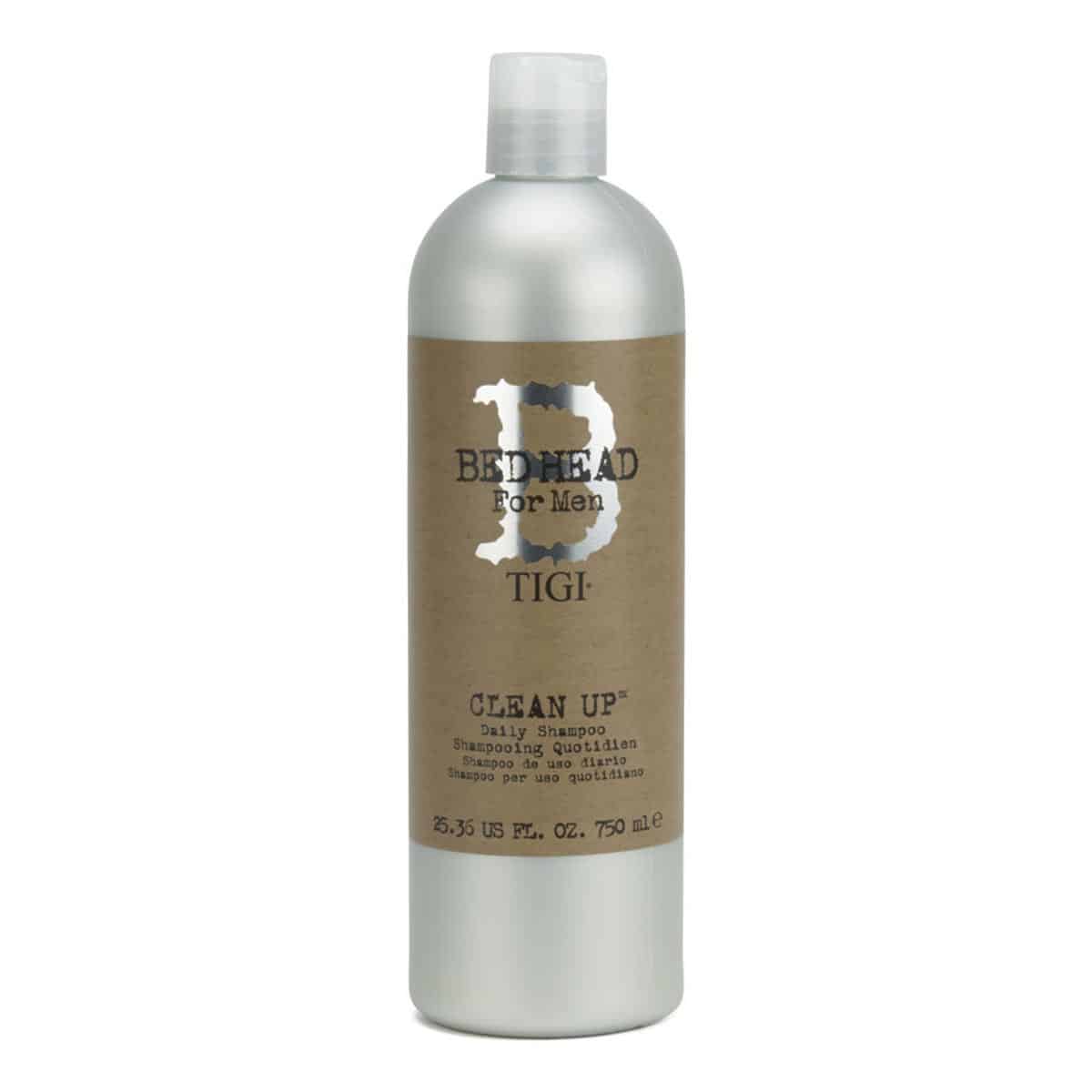 Jag Couture London - New York Tigi Bed Head For Men Clean Up Daily Shampoo 750ml