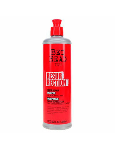 Jag Couture London - New York Tigi Bed Head Resurrection Shampoo 400ml