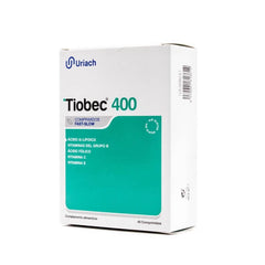 Jag Couture London - New York Tiobec 400 40 Tablets