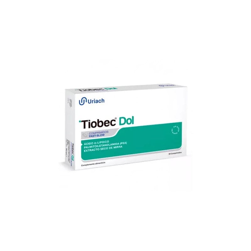 Jag Couture London - New York Tiobec Dol 20 Tiobec Dol 20 Tablets