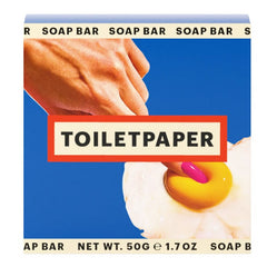 Jag Couture London - New York Toiletpaper Beauty Soap Egg 50g