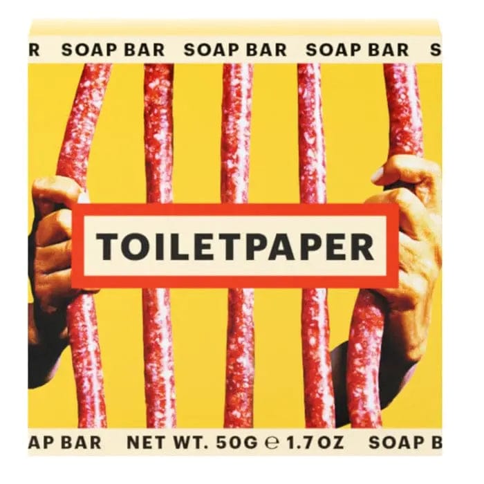 Jag Couture London - New York Toiletpaper Beauty Soap Sausages 50g