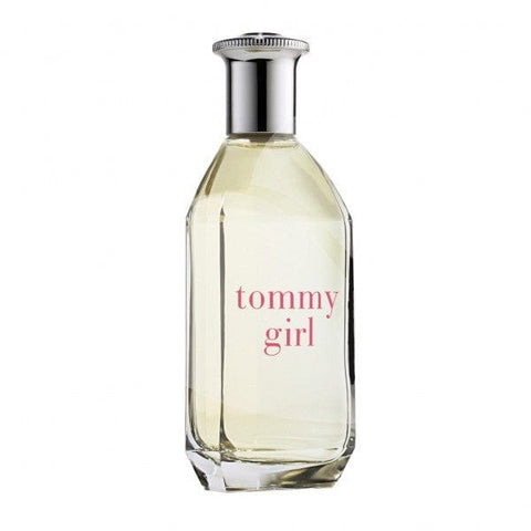 Tommy Hilfiger Tommy Girl Eau De Cologne Eau De Toilette spray 30ml, a fresh floral fragrance with pink and purple accents.