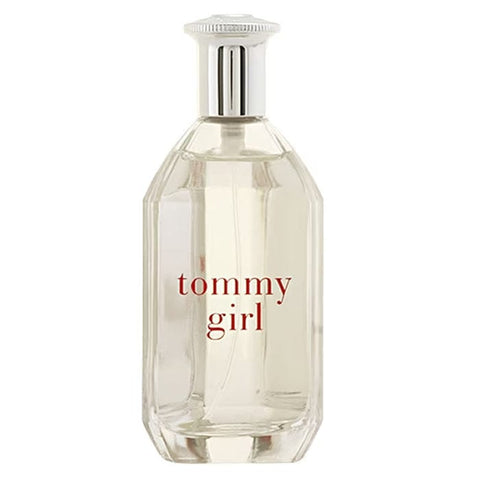 Tommy Hilfiger Tommy Girl Eau De Toilette spray 100ml bottle, featuring the classic Tommy Hilfiger fragrance design.
