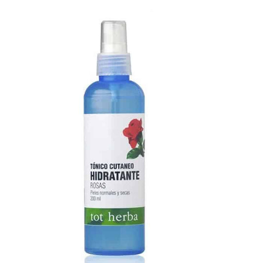 Jag Couture London - New York Tot Herba Tonic Water Of Roses 200ml