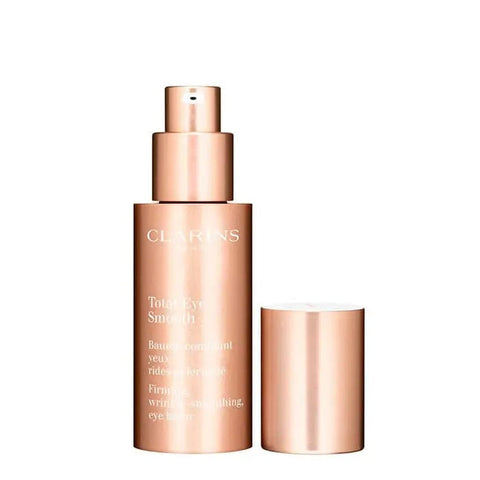 Jag Couture London New York Total Eye Smooth 15ml tube with applicator for eye skincare and anti-aging treatment.