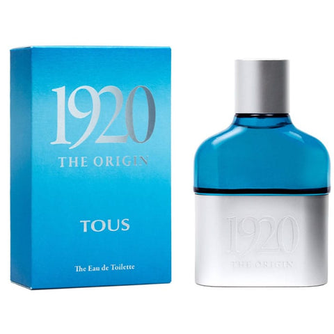 Jag Couture London Tous 1920 The Origin Eau De Toilette spray, 60ml bottle with elegant packaging and branding.