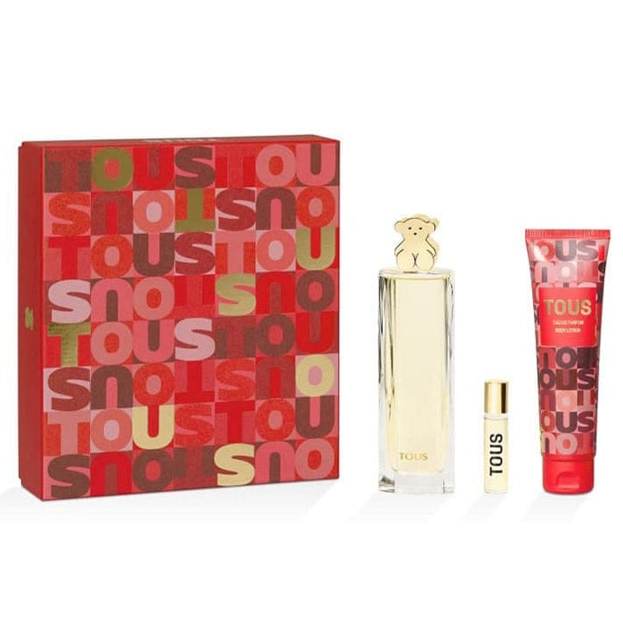 Jag Couture London - New York Tous Eau De Perfume Spray 90ml Set 3 Pieces