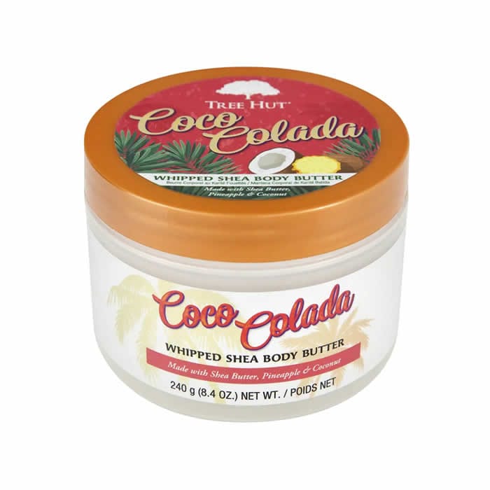Jag Couture London - New York Tree Hut Coco Colada Whipped Shea Body Butter 240g