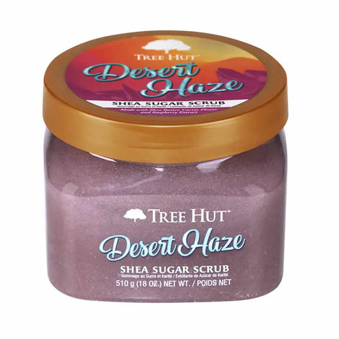 Jag Couture London - New York Tree Hut Desert Haze Shea Sugar Scrub 510g
