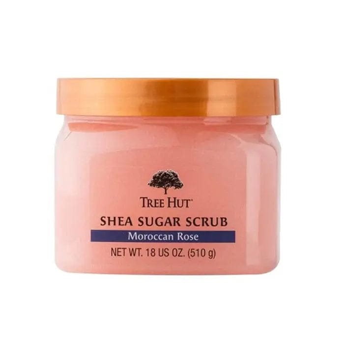 Jag Couture London - New York Tree Hut Shea Sugar Scrub Moroccan Rose 510g