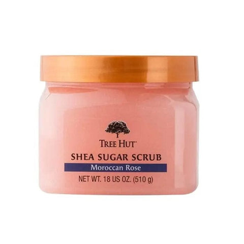 Jag Couture London - New York Tree Hut Shea Sugar Scrub Moroccan Rose 510g