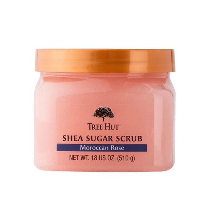 Jag Couture London - New York Tree Hut Shea Sugar Scrub Moroccan Rose 510g