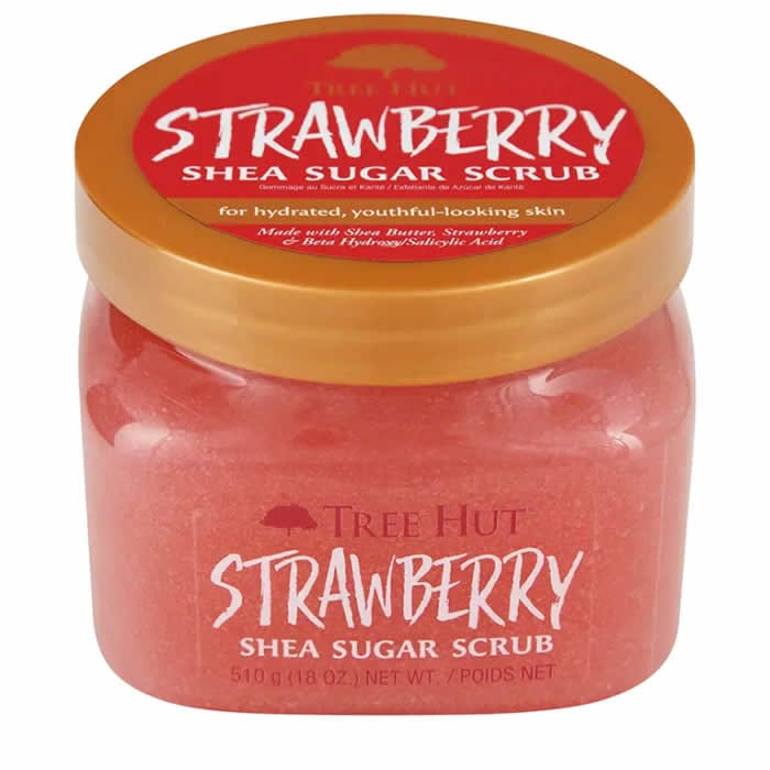 Jag Couture London - New York Tree Hut Strawberry Shea Sugar Scrub 510g