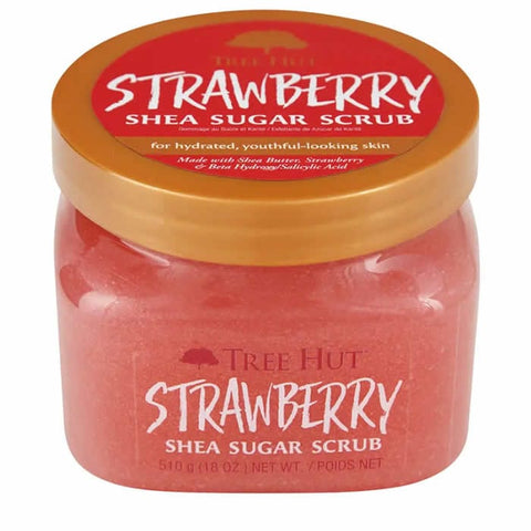 Jag Couture London - New York Tree Hut Strawberry Shea Sugar Scrub 510g