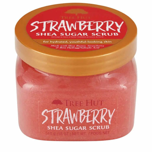Jag Couture London - New York Tree Hut Strawberry Shea Sugar Scrub 510g