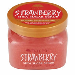 Jag Couture London - New York Tree Hut Strawberry Shea Sugar Scrub 510g