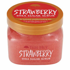 Jag Couture London - New York Tree Hut Strawberry Shea Sugar Scrub 510g