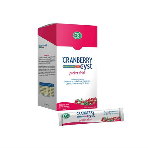 Trepatdiet Cranberry Cyst Pocket Drink by Jag Couture London - New York, featuring a small, portable cranberry-flavored health drink.