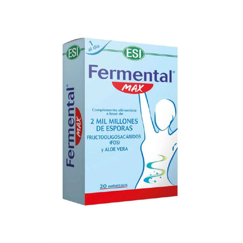 Jag Couture London Trepatdiet Fermental Max 400 Mg capsules, 20-count bottle, showing the supplement capsules in a blister pack.