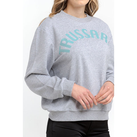 Jag Couture London - New York Trussardi 36F000321T002191_E682MelangeGreyPrintWaterGreen